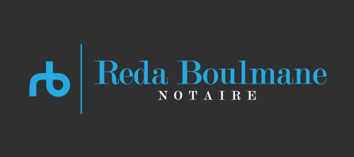 Logo - Reda Boulmane - Notaire Marrakech